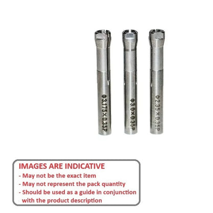 1095967 | BKU62942 (Each) --- Dental Replacement Parts - Application Brand KaVo® Chuck - True running accuracy less than 3/100