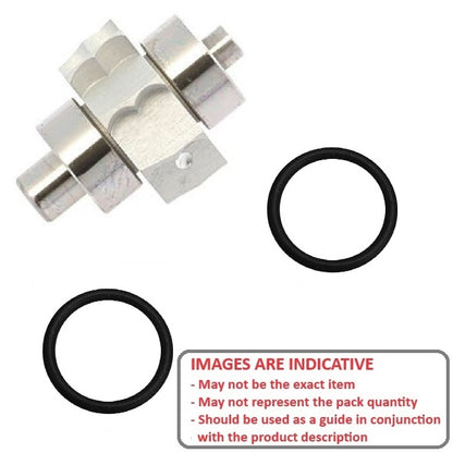 1227754 | Turbine-CA15-S --- Dental Replacement Parts - Application Brand Bien Aire Turbine with Standard Bearings - Suits 1600386-001 CA1-5 Slow Speed Handpiece