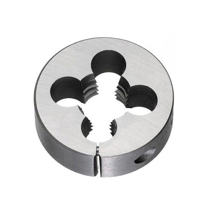 1056054 | DBT-048F-25 --- Threading Tools - 10-32 UNF - 4.76mm - 0.794 mm / 32 TPI - Button Button Dies - Carbon Steel Die