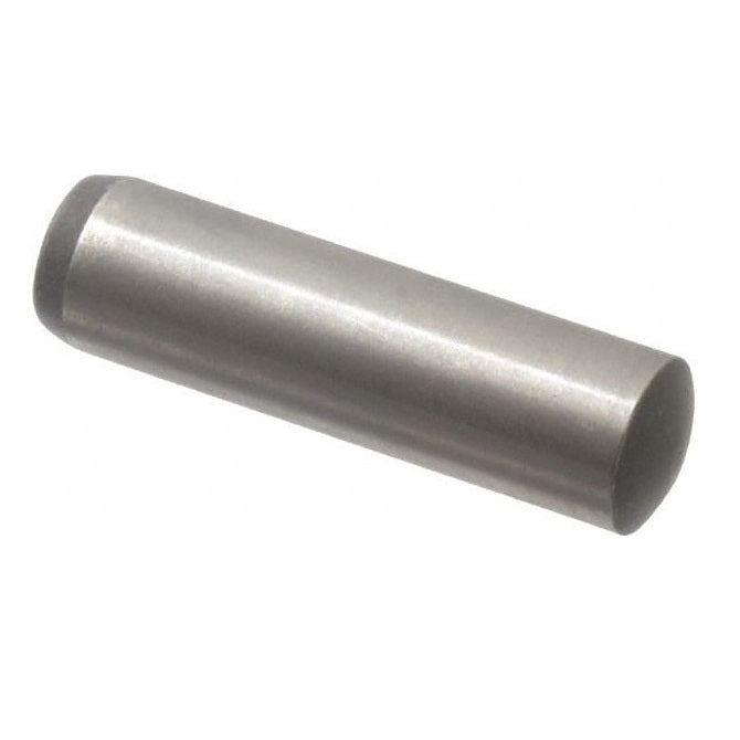 Dowel Pins - 1.588x9.53x9.53 mm - Steel Alloy - Heat Treated and Ground Rc 58-62