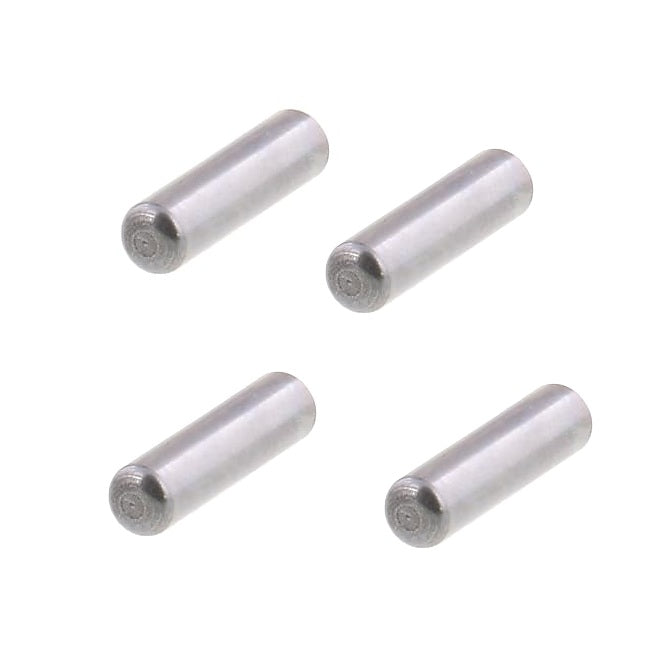 1091359 | DP100-024-C-3 (7 Pcs) --- Dowel Pins - 10x24x27 mm Standard - Carbon Steel Unhardened Pin