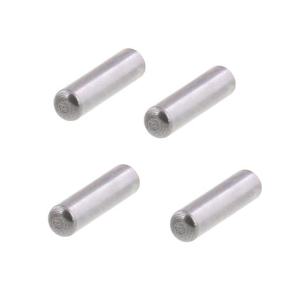 1091359 | DP100-024-C-3 (7 Pcs) --- Dowel Pins - 10x24x27 mm Standard - Carbon Steel Unhardened Pin