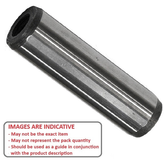 1134505 | DP254-102-CH-1EF --- Dowel Pins - 25.4x101.6 Extractable - Carbon Steel Pin