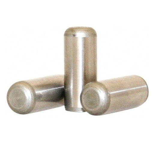 Dowel Pins - 1.588x22.23x22.23 mm - Stainless Steel 303/304 Similar to A2, 18-8 HRB80
