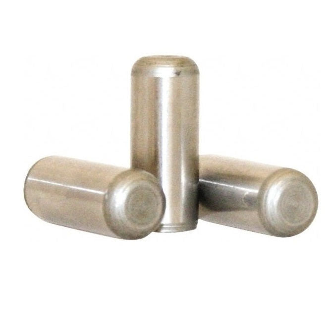 1049932 | DP039-025-416-1 (PK-5) --- Dowel Pins - 3.969x25.4 Standard - Stainless Steel AISI 416 Rc 36-42 Pin