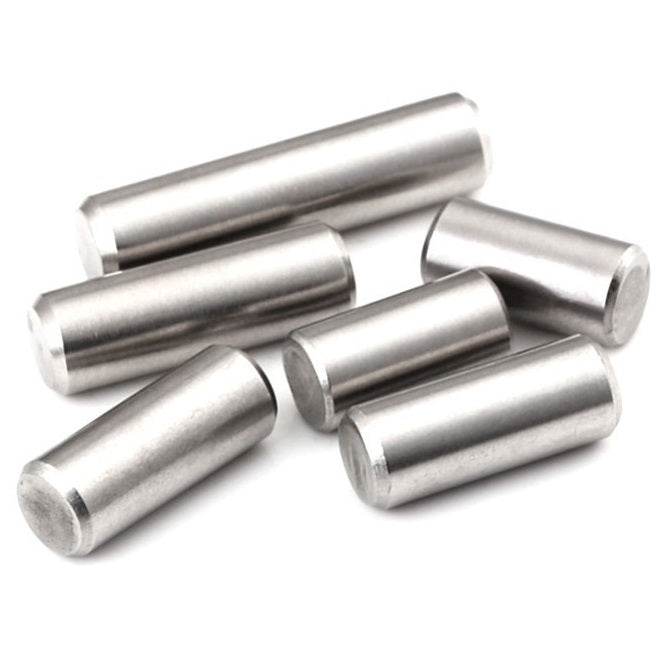 Dowel Pins - 1x6x6 mm - Stainless Steel 303/304 Similar to A2, 18-8 HRB80