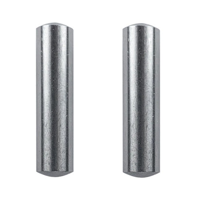 Dowel Pins - 1x4x4.3 mm Standard - Stainless Steel 303/304 Similar to A2, 18-8 HRB80 Pin
