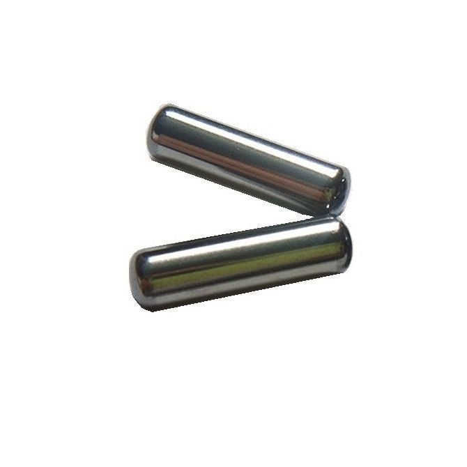 1039324 | DP020-006-304-3 --- Dowel Pins - 2x6x6.6 mm - Stainless Steel 304 Similar to A2, 18-8 HRB80