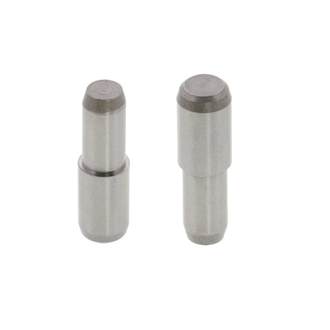 Pins - Dowel - Stepped - Chamfered Ends - 440 Stainless Steel