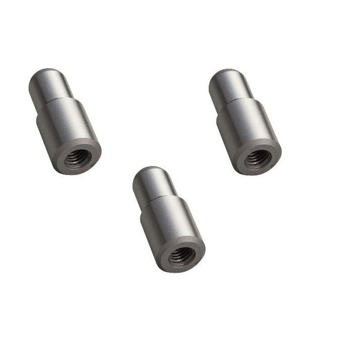 1091994 | DPS100-035-440-1-E --- Dowel Pins - 10x35 Stepped - Stainless Steel AISI 440C Pin