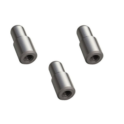 1091994 | DPS100-035-440-1-E --- Dowel Pins - 10x35 Stepped - Stainless Steel AISI 440C Pin