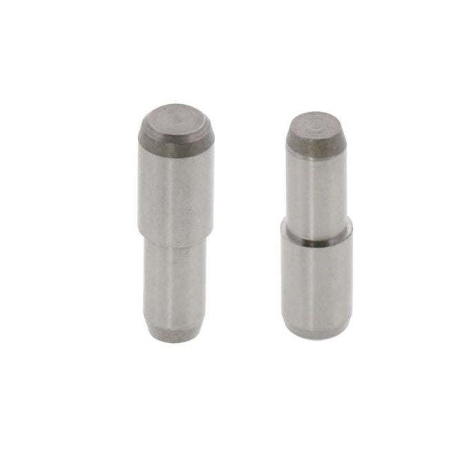 1061801 | DPS050-015-440-1 --- Dowel Pins - 5x15 Stepped - Stainless Steel AISI 440C Pin