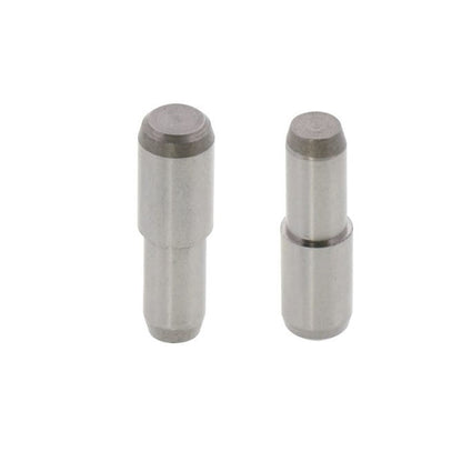 1061801 | DPS050-015-440-1 --- Dowel Pins - 5x15 Stepped - Stainless Steel AISI 440C Pin