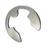 E-Clips Retaining Rings - 5.56x4.76x0.64 mm - Stainless Steel Grade PH15-7 Mo