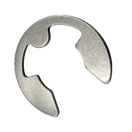 1041553 | ECL-0018-0024A-S15 (20 Pcs) --- E-Clips Retaining Rings - 2.39x1.88x0.38 mm - Stainless Steel Grade PH15-7 Mo