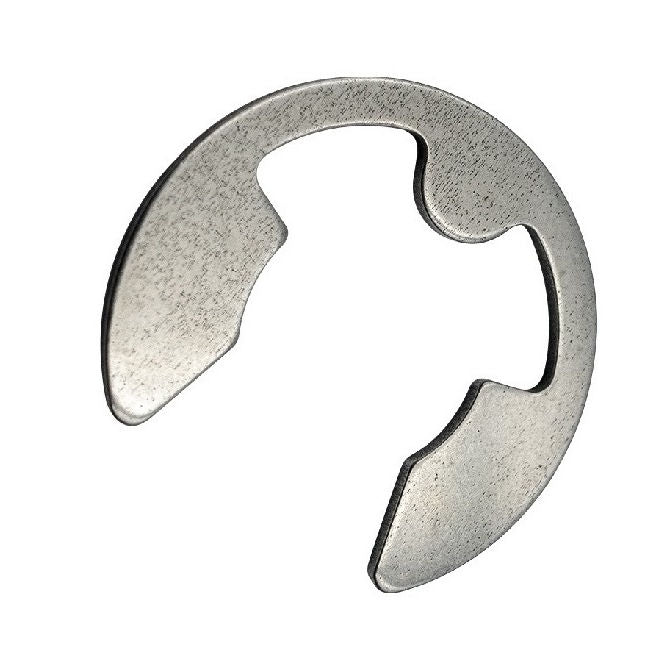 1041546 | ECL-0018-0024A-S15 (20 Pcs) --- E-Clips Retaining Rings - 2.39x1.88x0.38 mm Basic - Stainless Steel Grade PH15-7 Mo E-Clip