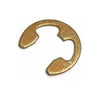 E-Clips Retaining Rings - 5.56x4.76x0.64 mm - Carbon Steel Zinc Plated