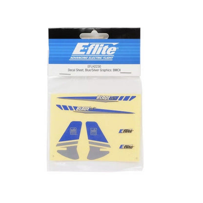 E Flite Parts Hobby -  Decal Set Blade Micro mCX - Decal Sheet