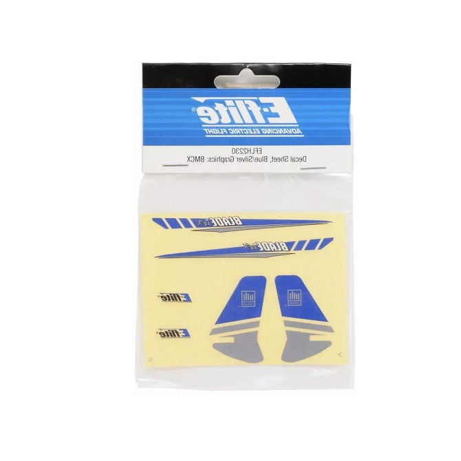1222251 | EFLH2230 --- E Flite Parts Hobby - Decal Set Blade Micro mCX - Decal Sheet