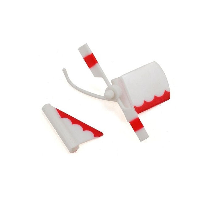 1228249 | EFLH2328 --- E Flite Parts Hobby - S300 Tail Rotor and Fin Setto BMCX S300 -