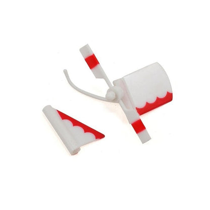 1228249 | EFLH2328 --- E Flite Parts Hobby - S300 Tail Rotor and Fin Setto BMCX S300 -