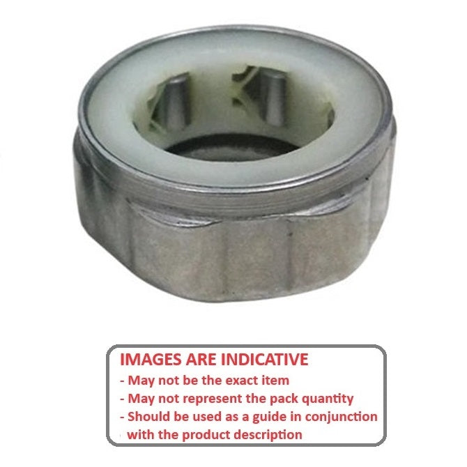 1080286 | OW-0080-0142-0120-RXHP --- One Way Bearings - 8x14.2x12 mm Roller - Chrome Steel Bearing