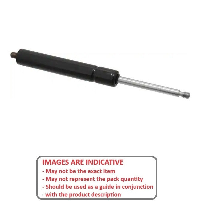 1166288 | GAS1RS --- Adjustable Force Gas Springs - 59.94x160.02 mm - 40.82 KG