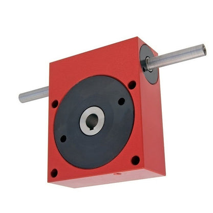 1097440 | P45-12 --- Cross Axis Gearboxes - Ratio 12 to 1 21&#176;20 min 5 110 x 95 x 38mm - Steel Gearbox