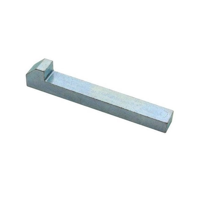 1109517 | GHK1588-1588-152-Z --- Gib Head Keys - 15.875x15.875x152.4 mm - Zinc Plated Steel Key