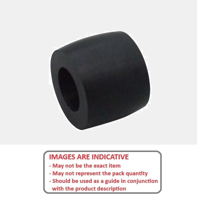 1228137 | NO-8GOMUBUSH --- Special Items Listed by Manufacturer - Manufacturer Misumi NO-8GOMUBUSH - Coupling Bushing