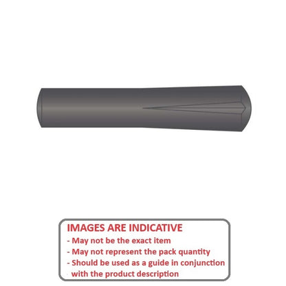 1041540 | GP2-0236-2223-Z (100 Pcs) --- Groove Pins - 2.388x22.23 - - - Zinc Plated Steel Pin