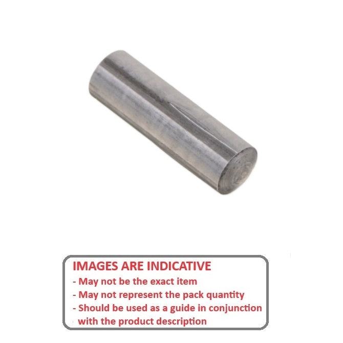 1044798 | GP4-0300-0800-BO (1000 Pcs) --- Groove Pins - 3x8x3.1 mm - Black Oxide Steel Pin