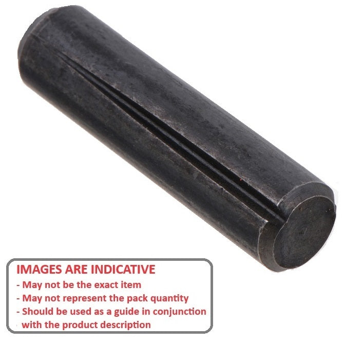 1045689 | GP3-0300-2000-S (50 Pcs) --- Groove Pins - 3x20 - - - Steel - Mild Pin