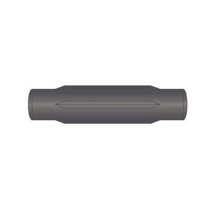 Groove Pins - 2x16x2.1 mm - Black Oxide Steel
