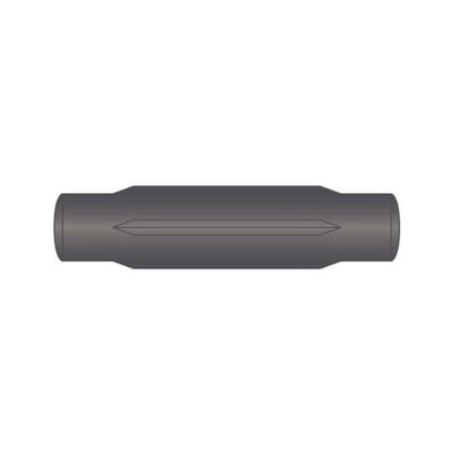 1062702 | GPE-0500-3000-BO (100 Pcs) --- Groove Pins - 5x30x5.2 mm - Black Oxide Steel Pin