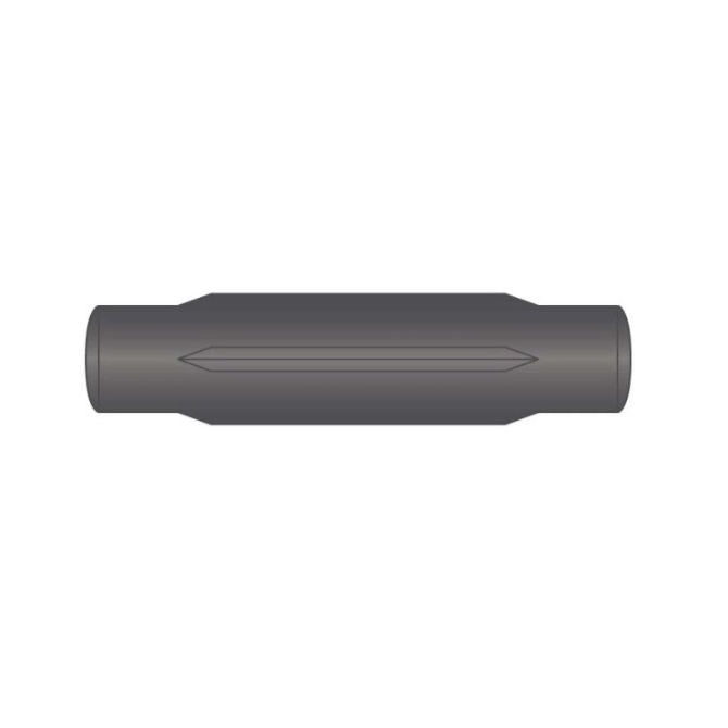 1082342 | GPE-0800-6000-BO (50 Pcs) --- Groove Pins - 8x60x8.35 mm - Black Oxide Steel Pin