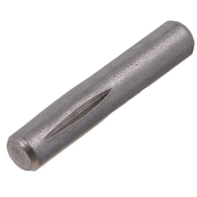 1048331 | GPT-0318-2540-3 --- Groove Pins - 3.175x25.4 - 3.328 / 3.378 - Stainless Steel 303/304 Similar to A2, 18-8 HRB80 Pin