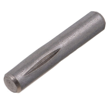 1048331 | GPT-0318-2540-3 --- Groove Pins - 3.175x25.4 - 3.328 / 3.378 - Stainless Steel 303/304 Similar to A2, 18-8 HRB80 Pin