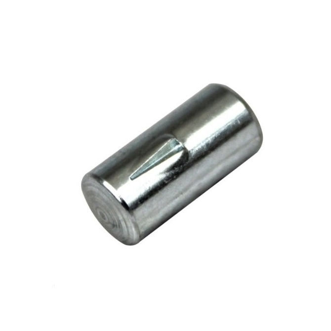 1057384 | GP4-0476-1905-Z (6 Pcs) --- Groove Pins - 4.762x19.05x5.03 mm - Zinc Plated Steel Pin