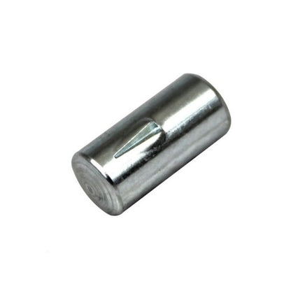 1057384 | GP4-0476-1905-Z (6 Pcs) --- Groove Pins - 4.762x19.05x5.03 mm - Zinc Plated Steel Pin