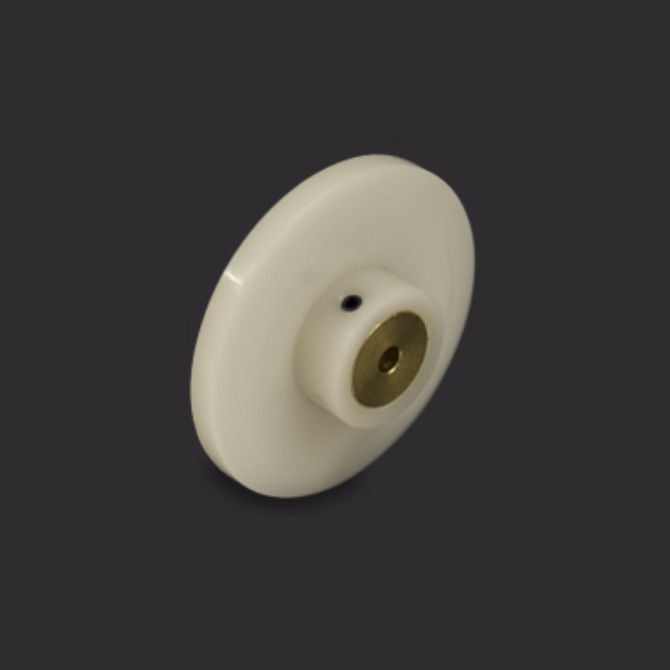 1155517 | GBL-045-030-050-ACB --- Blanks Gears - 44.8x3x5 mm - Acetal / With Insert Gear