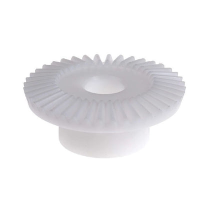 1038762 | GB-21B-M1-40-060-A --- Bevel Gears - Ratio 2 to 1 Large Gear Only - GB-21B-M1-20-050-A Module 1 Plastic - Acetal Gear