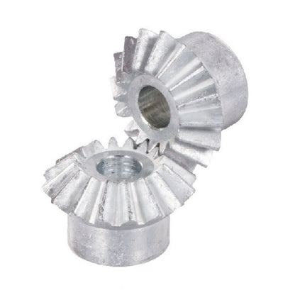 Mitre Gears - 16 tooth - 16x6 mm - Die Cast Zinc - Commercial