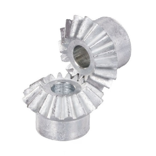 Mitre Gears - 16 tooth - 16x6 mm - Die Cast Zinc - Commercial