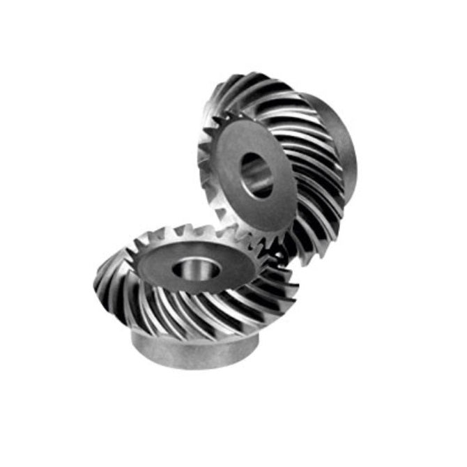 Mitre Gears - 30 tooth - 105 - 25.000 -H7- - ISO CLASS 6 / AISI 1045 Steel