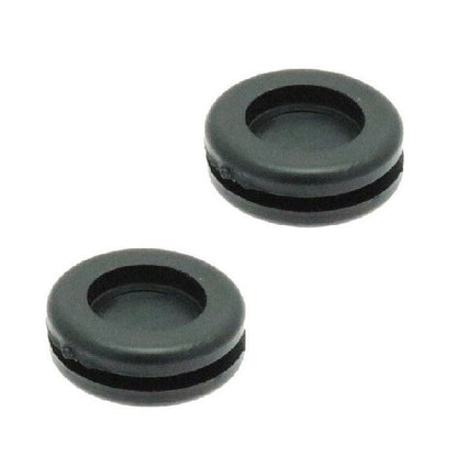 1069258 | GC-063-034-085-R17 (10 Pcs) --- Natural Rubber Grommets - 6.3x3.4x8.5 mm Closed - Natural Rubber Grommet