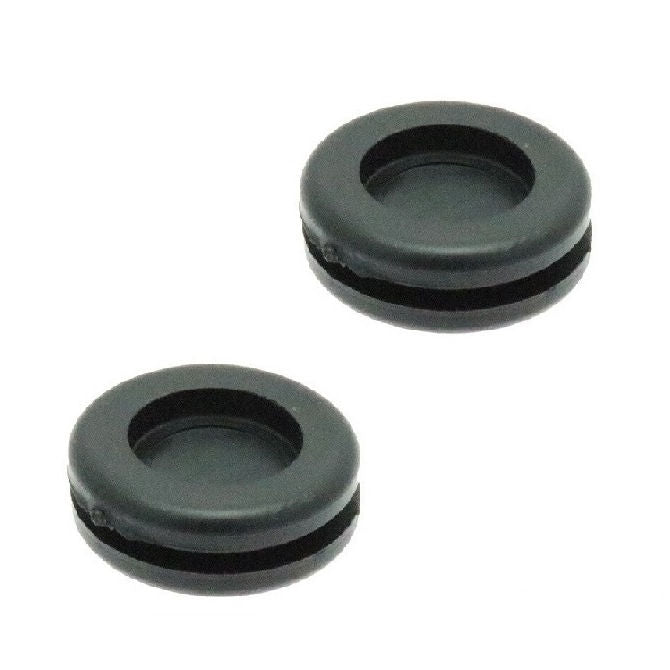 1132896 | GC-251-189-299-R15 (3 Pcs) --- Natural Rubber Grommets - 25.1x18.9x29.9 mm Closed - Natural Rubber Grommet