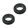 Natural Rubber Grommets - 6.3x3.4x8.5 mm - Natural Rubber