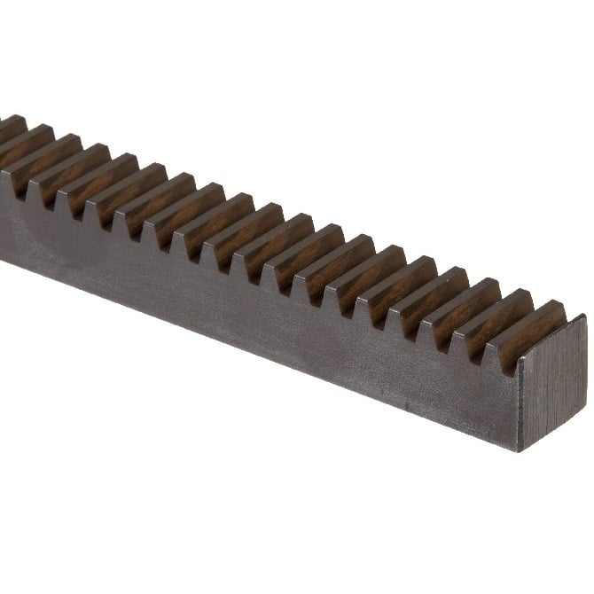 1212996 | RGEA1.5-300-ST --- Rack Gears - 296.88x15x20 mm - Black Oxide