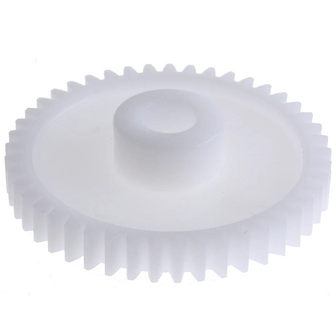 Spur Gears - 120 tooth - 120x12 mm Hubbed - Acetal - No Insert Gear